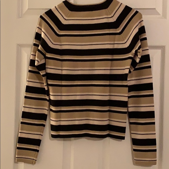 J.Crew wool v-neck sweater - Picture 3 of 6